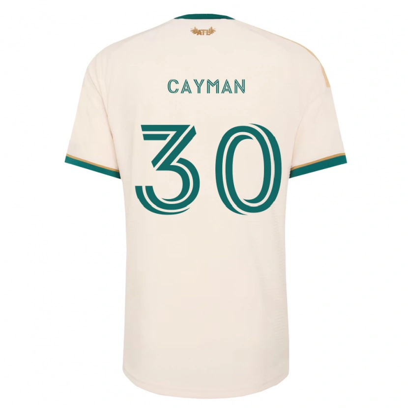 Danxen Dames Cayman Togashi #30 Champagne Groen Uitshirt Uittenue 2026/27 T-Shirt België