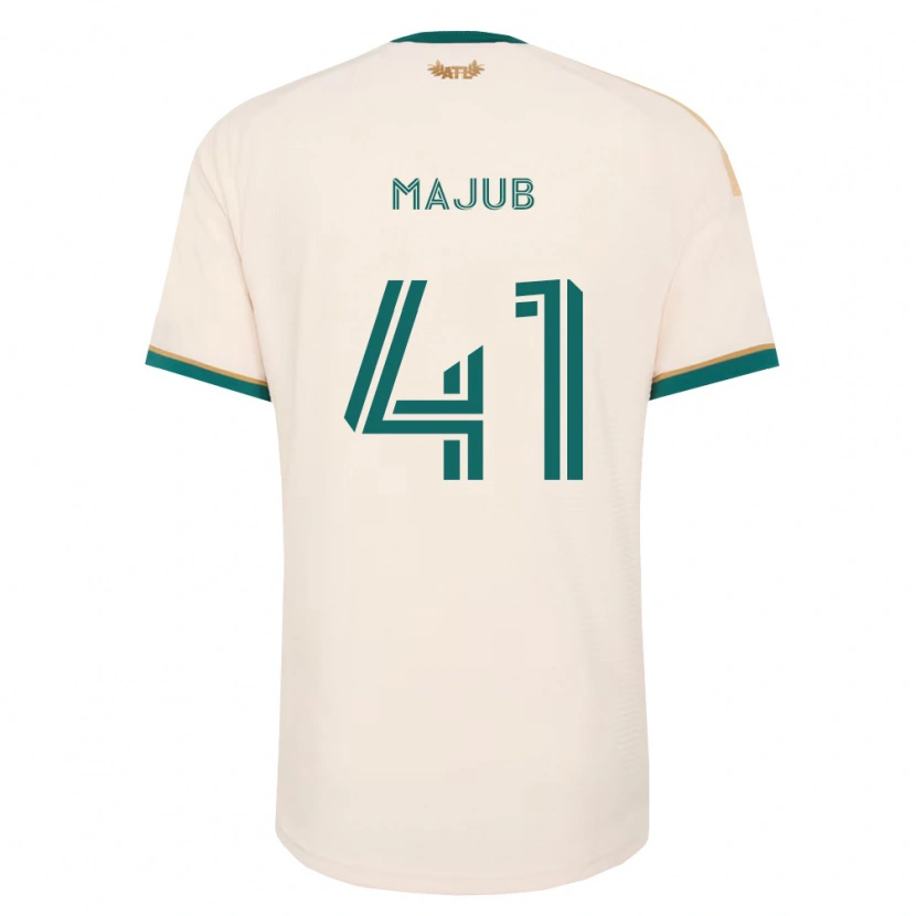 Danxen Dames Toto Majub #41 Champagne Groen Uitshirt Uittenue 2026/27 T-Shirt België