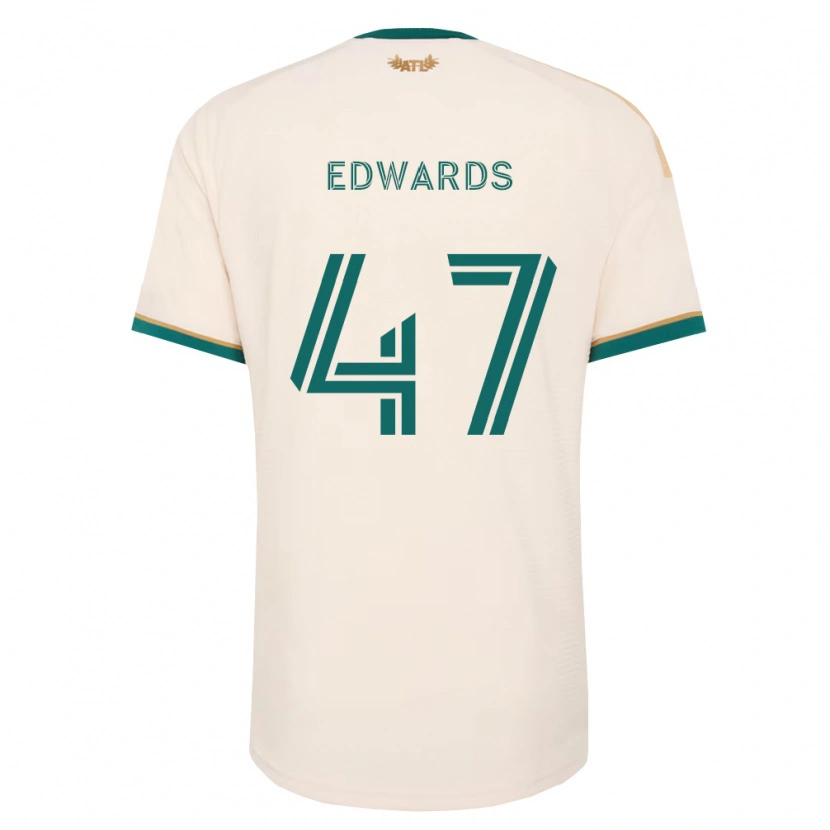 Danxen Dames Matthew Edwards #47 Champagne Groen Uitshirt Uittenue 2026/27 T-Shirt België