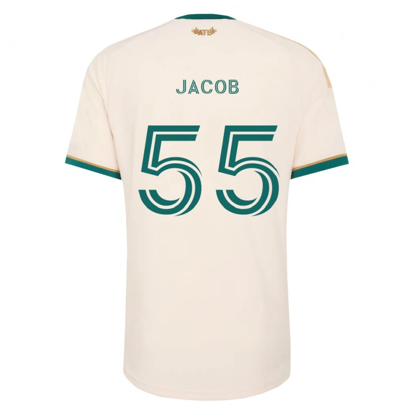 Danxen Dames Tomás Jacob #55 Champagne Groen Uitshirt Uittenue 2026/27 T-Shirt België