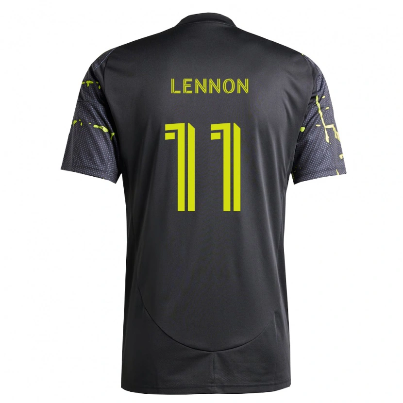 Danxen Dames Brooks Lennon #11 Fluorescerend Geel Zwart Uitshirt Uittenue 2026/27 T-Shirt België