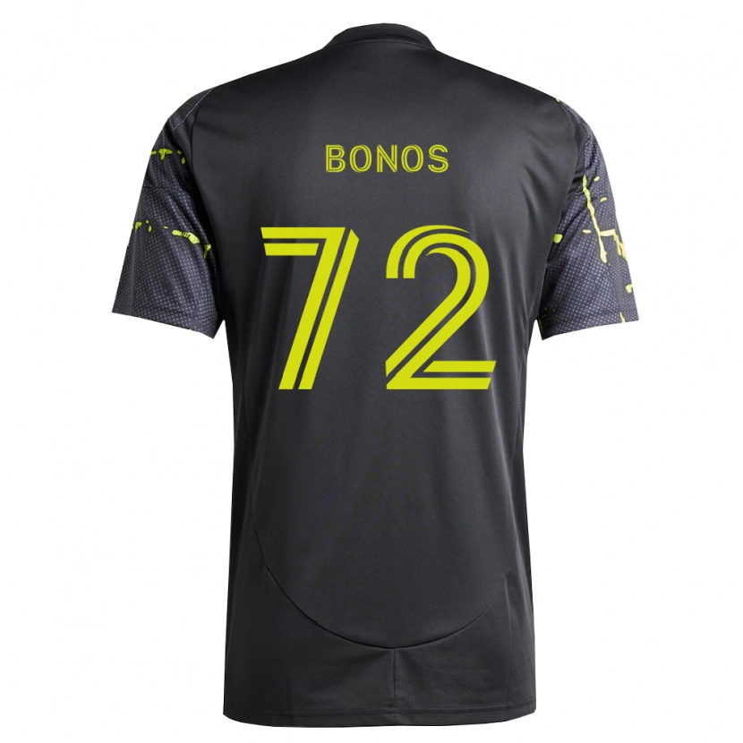 Danxen Dames Jackson Bonos #72 Fluorescerend Geel Zwart Uitshirt Uittenue 2026/27 T-Shirt België