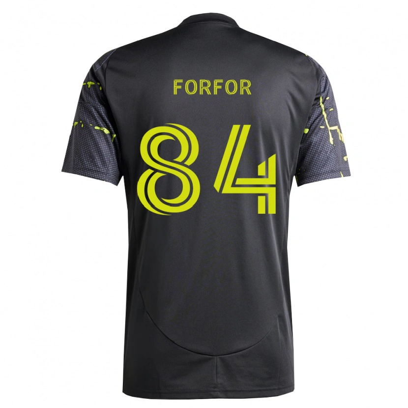Danxen Dames Prince Forfor #84 Fluorescerend Geel Zwart Uitshirt Uittenue 2026/27 T-Shirt België