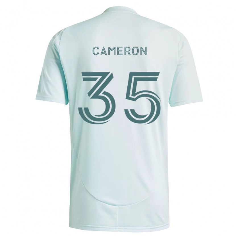 Danxen Dames James Cameron #35 Wit Lichtgroen Uitshirt Uittenue 2026/27 T-Shirt België