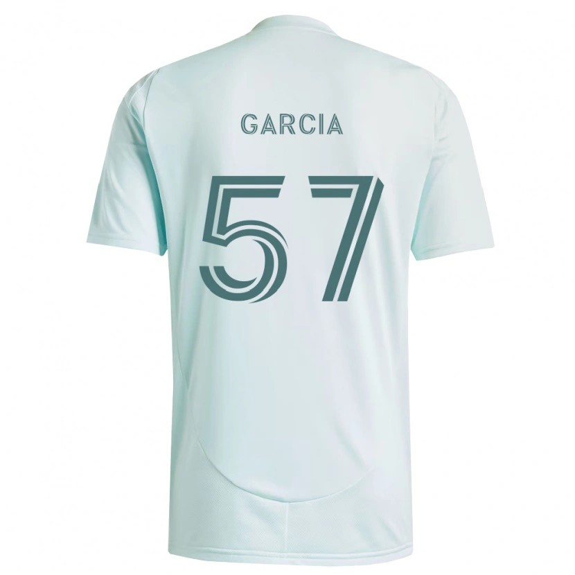 Danxen Dames Rogelio Garcia #57 Wit Lichtgroen Uitshirt Uittenue 2026/27 T-Shirt België