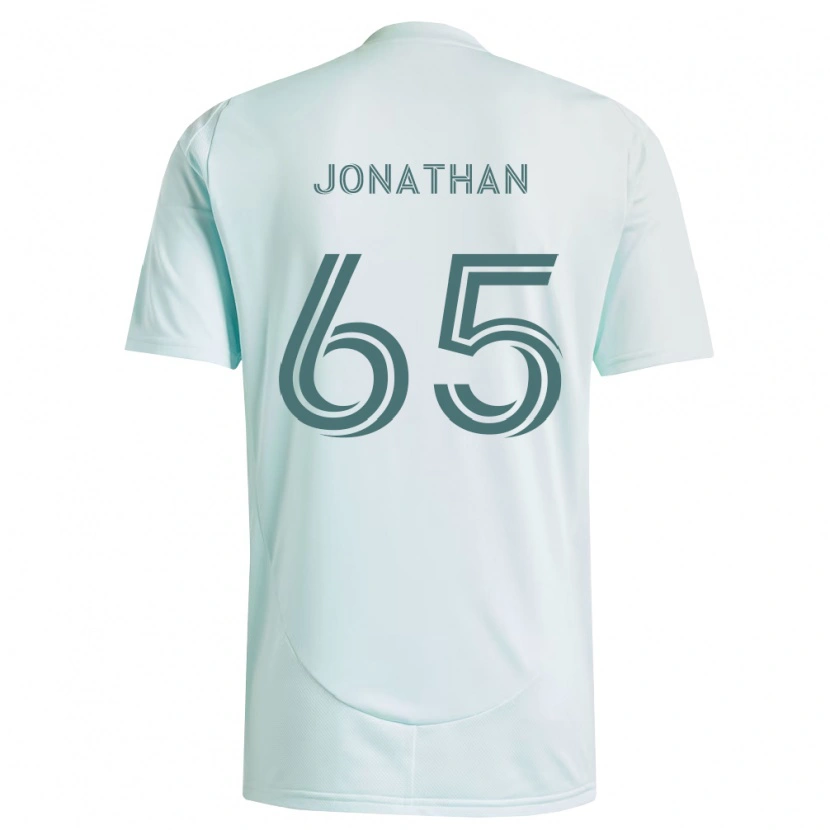 Danxen Dames Jonathan De La Fuente #65 Wit Lichtgroen Uitshirt Uittenue 2026/27 T-Shirt België