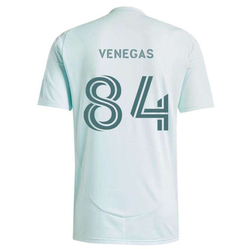 Danxen Dames Pedro Venegas #84 Wit Lichtgroen Uitshirt Uittenue 2026/27 T-Shirt België