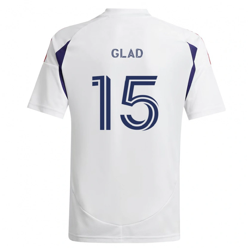 Danxen Dames Justen Glad #15 Koninklijk Blauw Rood Bruin Uitshirt Uittenue 2026/27 T-Shirt België