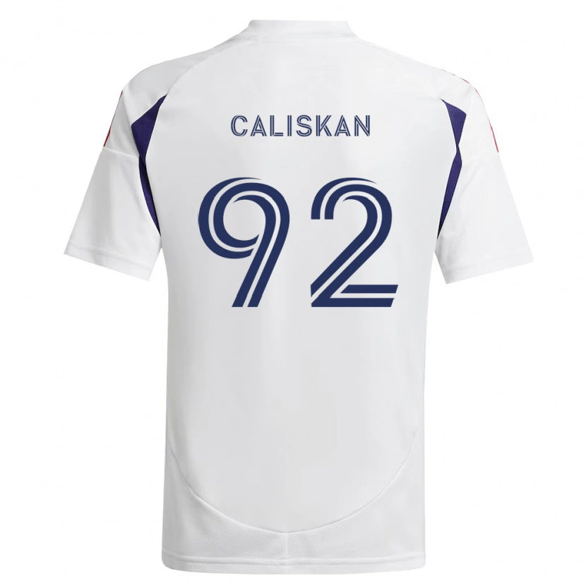 Danxen Dames Noel Caliskan #92 Koninklijk Blauw Rood Bruin Uitshirt Uittenue 2026/27 T-Shirt België