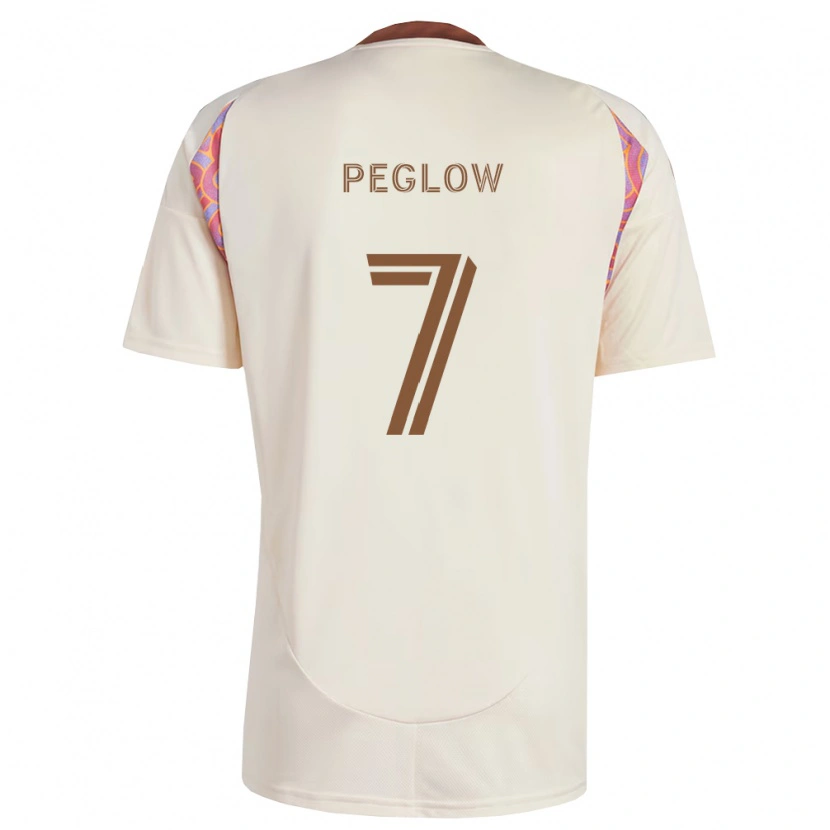 Danxen Dames João Gabriel Martins Peglow #7 Off-White Roze Uitshirt Uittenue 2026/27 T-Shirt België