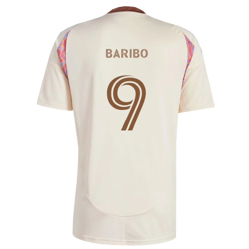 Danxen Dames Tai Baribo #9 Off-White Roze Uitshirt Uittenue 2026/27 T-Shirt België