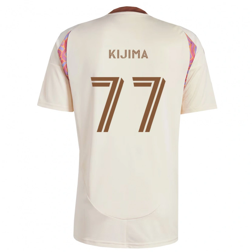 Danxen Dames Hosei Kijima #77 Off-White Roze Uitshirt Uittenue 2026/27 T-Shirt België