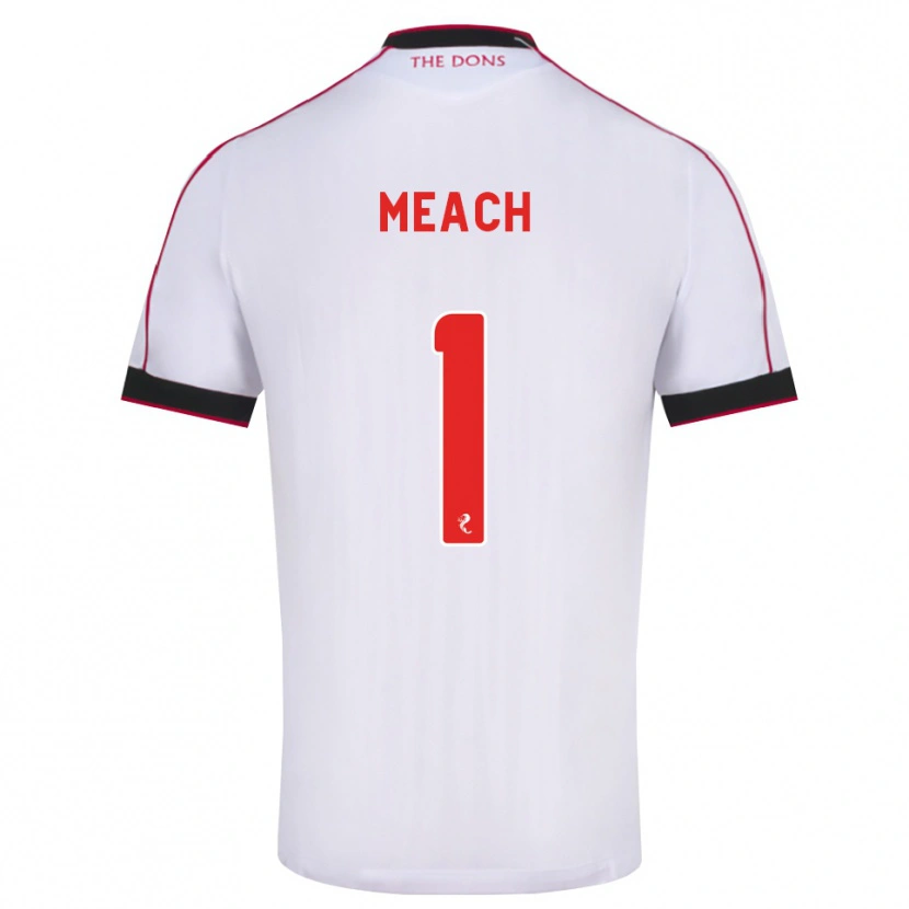 Danxen Dames Aaliyah-Jay Meach #1 Zwart Rood Wit Uitshirt Uittenue 2026/27 T-Shirt België