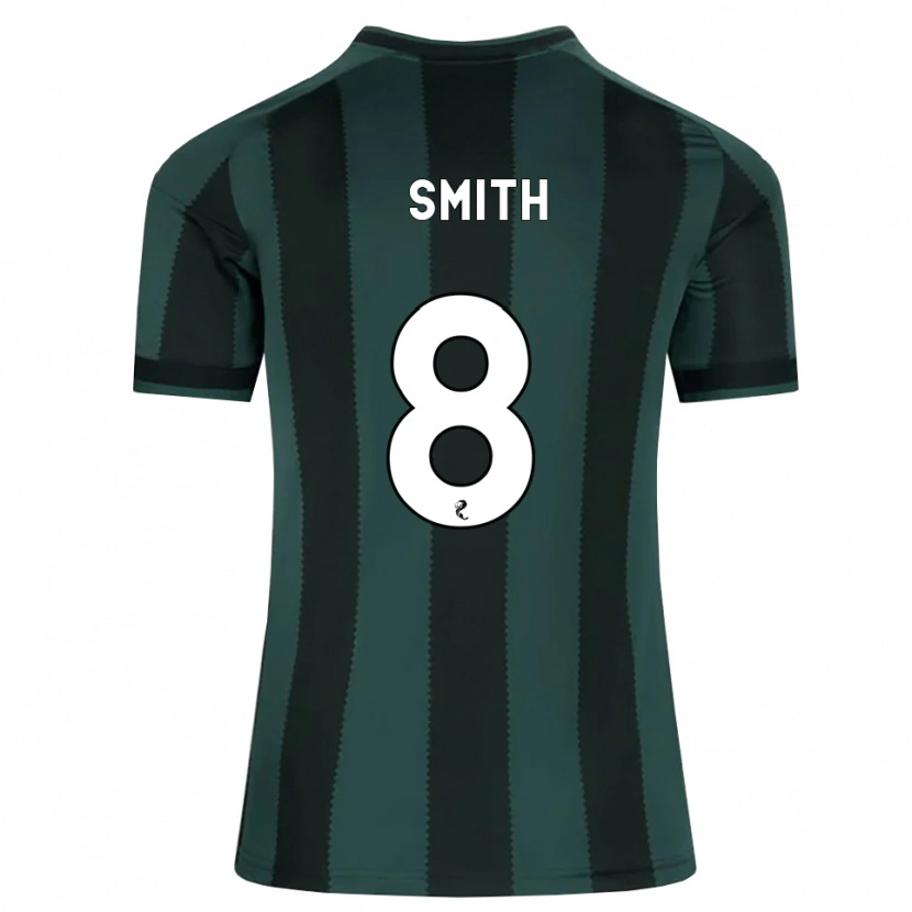 Danxen Dames Jenny Smith #8 Donkerleigrijs Zwart Uitshirt Uittenue 2026/27 T-Shirt België