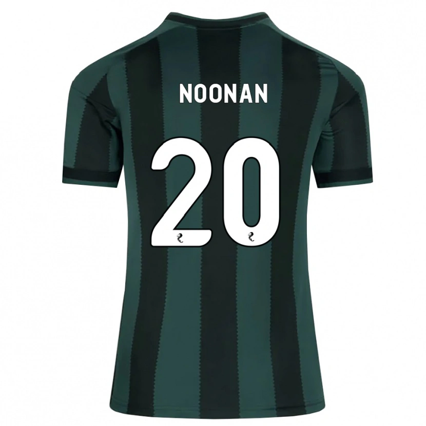 Danxen Dames Saoirse Noonan #20 Donkerleigrijs Zwart Uitshirt Uittenue 2026/27 T-Shirt België