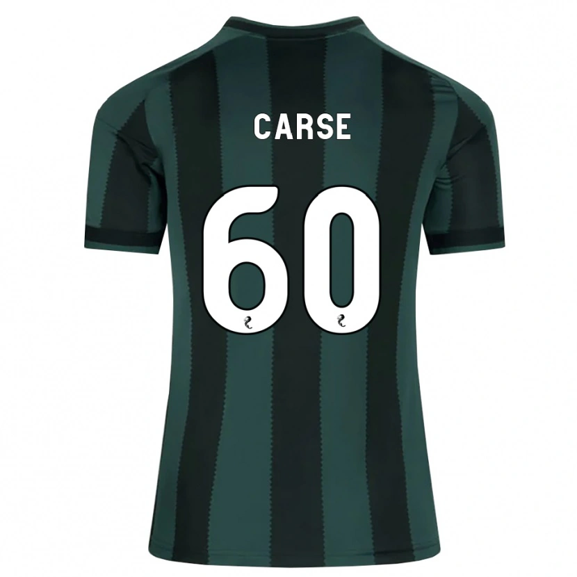 Danxen Dames Mackenzie Carse #60 Donkerleigrijs Zwart Uitshirt Uittenue 2026/27 T-Shirt België