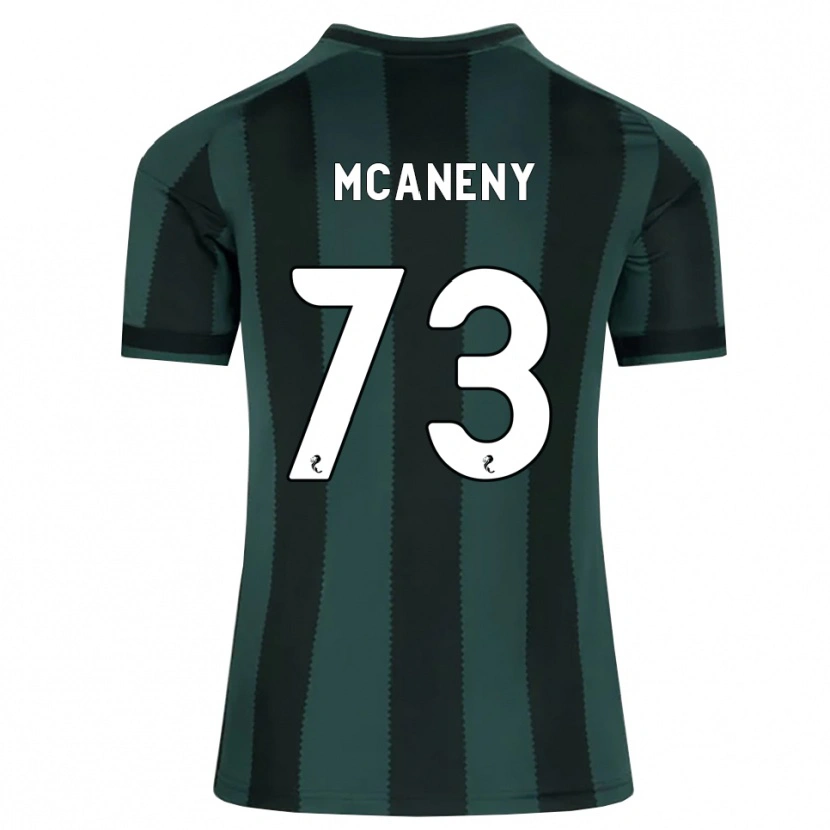 Danxen Dames Maria Mcaneny #73 Donkerleigrijs Zwart Uitshirt Uittenue 2026/27 T-Shirt België