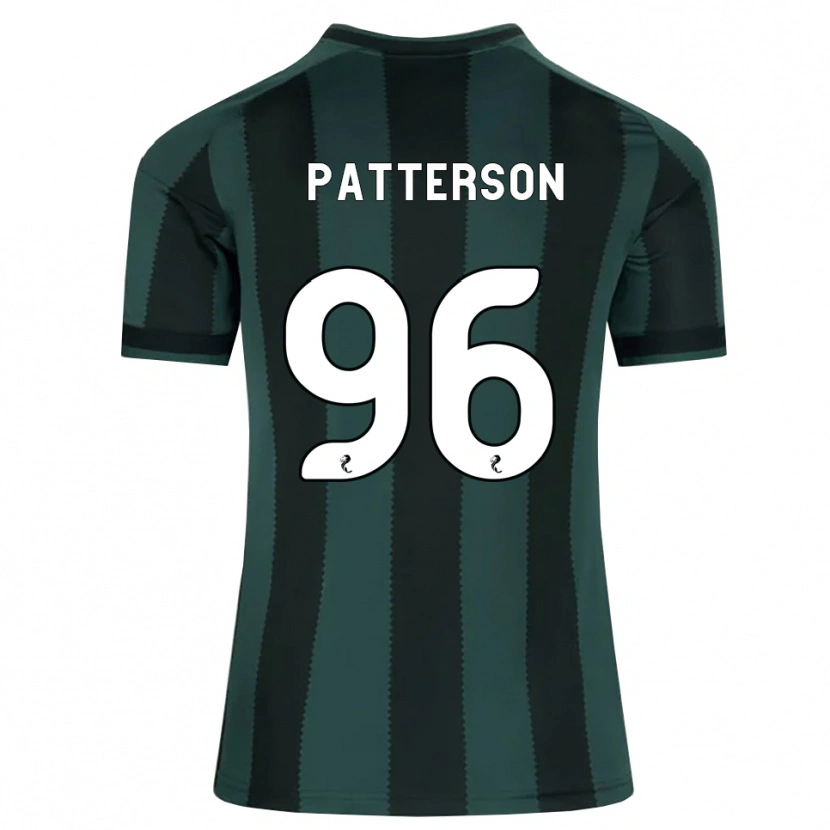 Danxen Dames Cameron Patterson #96 Donkerleigrijs Zwart Uitshirt Uittenue 2026/27 T-Shirt België