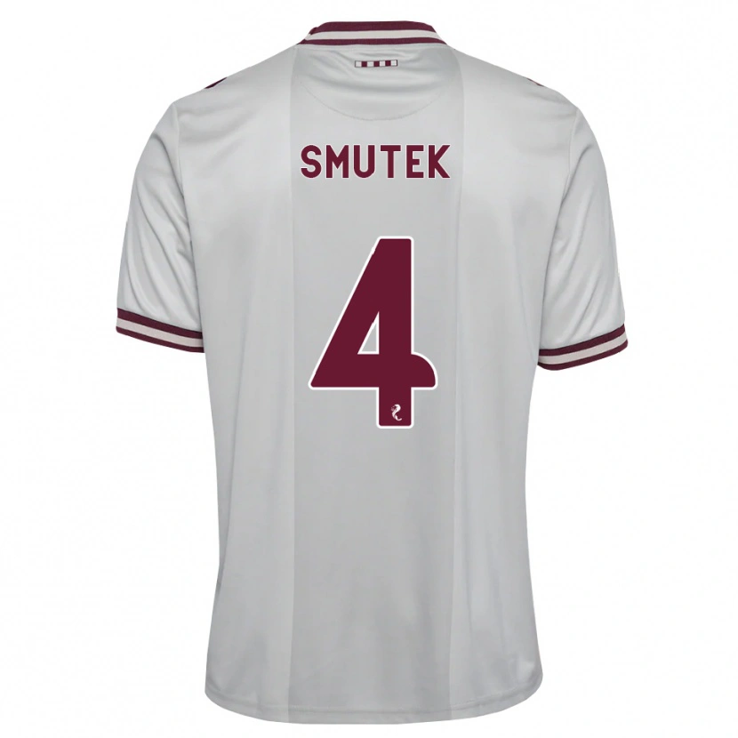 Danxen Dames Kai Smutek #4 Wit Bordeauxrood Uitshirt Uittenue 2026/27 T-Shirt België