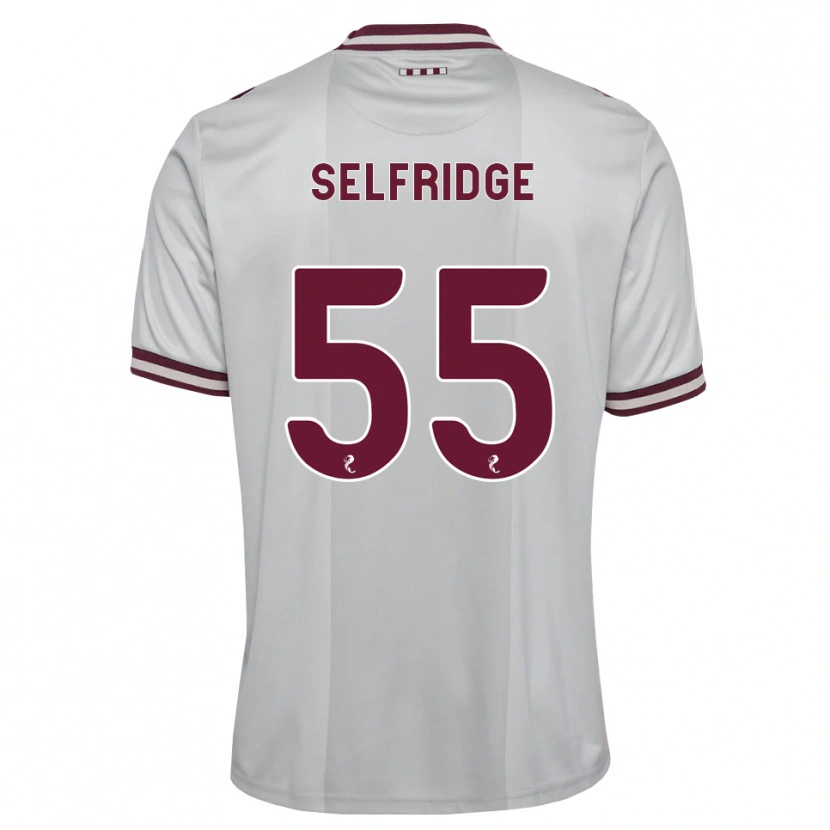 Danxen Dames Louis Selfridge #55 Wit Bordeauxrood Uitshirt Uittenue 2026/27 T-Shirt België