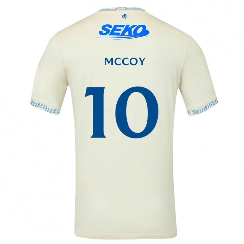 Danxen Dames Kayla Mccoy #10 Diepblauw Wit Uitshirt Uittenue 2026/27 T-Shirt België
