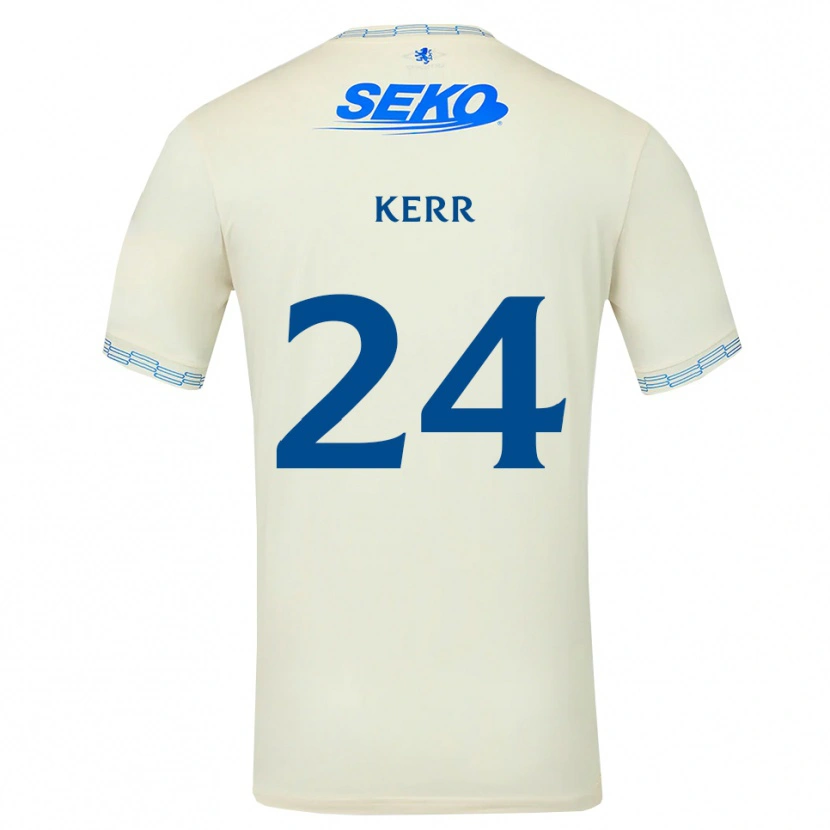 Danxen Dames Samantha Mary Kerr #24 Diepblauw Wit Uitshirt Uittenue 2026/27 T-Shirt België