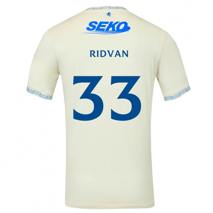 Danxen Dames Rıdvan Yılmaz #33 Diepblauw Wit Uitshirt Uittenue 2026/27 T-Shirt België
