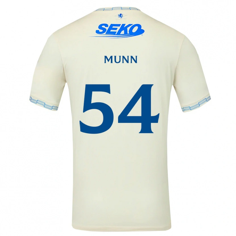 Danxen Dames Mason Munn #54 Diepblauw Wit Uitshirt Uittenue 2026/27 T-Shirt België