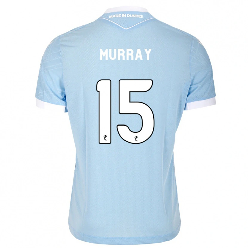 Danxen Dames Simon Murray #15 Lichthemelsblauw Wit Uitshirt Uittenue 2026/27 T-Shirt België