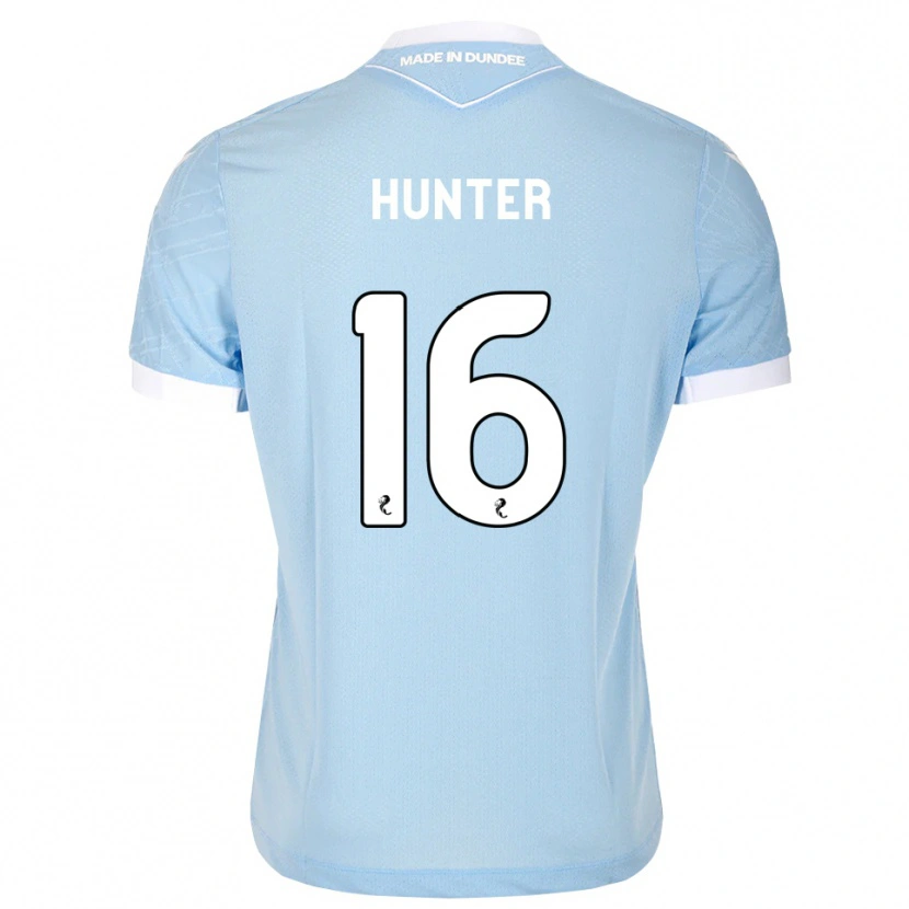 Danxen Dames Michael Hunter #16 Lichthemelsblauw Wit Uitshirt Uittenue 2026/27 T-Shirt België