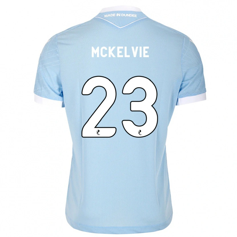 Danxen Dames Lewis Mckelvie #23 Lichthemelsblauw Wit Uitshirt Uittenue 2026/27 T-Shirt België
