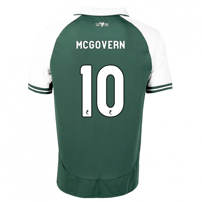 Danxen Kinderen Kathleen Mcgovern #10 Zeegroen Wit Thuisshirt Thuistenue 2026/27 T-Shirt België