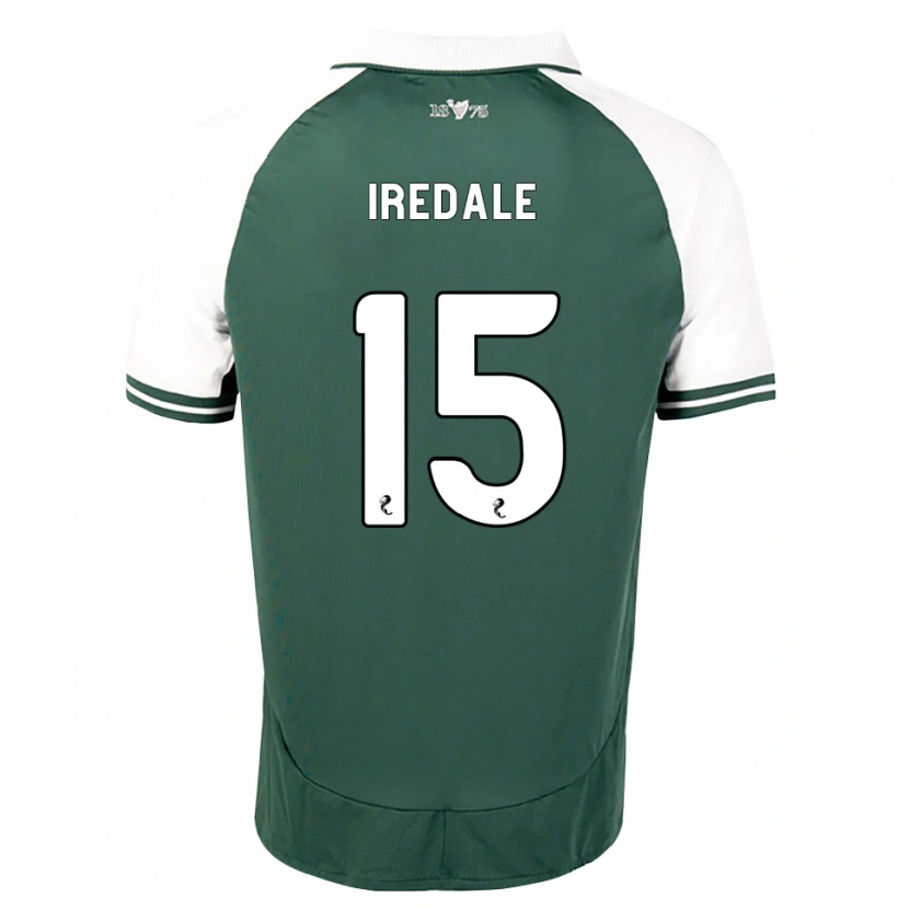 Danxen Kinderen Jack Iredale #15 Zeegroen Wit Thuisshirt Thuistenue 2026/27 T-Shirt België
