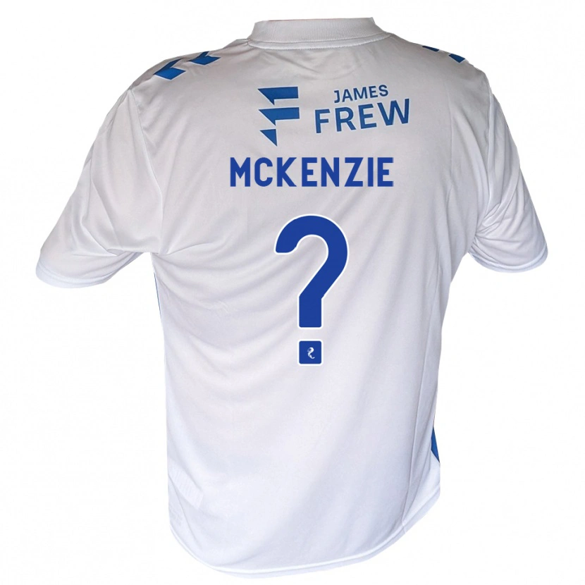 Danxen Kinderen Mollie Mckenzie #0 Koningsblauw Wit Thuisshirt Thuistenue 2026/27 T-Shirt België