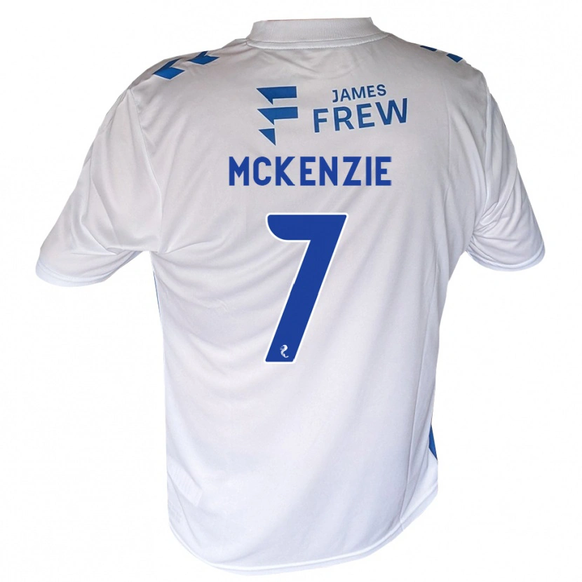 Danxen Kinderen Rory Mckenzie #7 Koningsblauw Wit Thuisshirt Thuistenue 2026/27 T-Shirt België