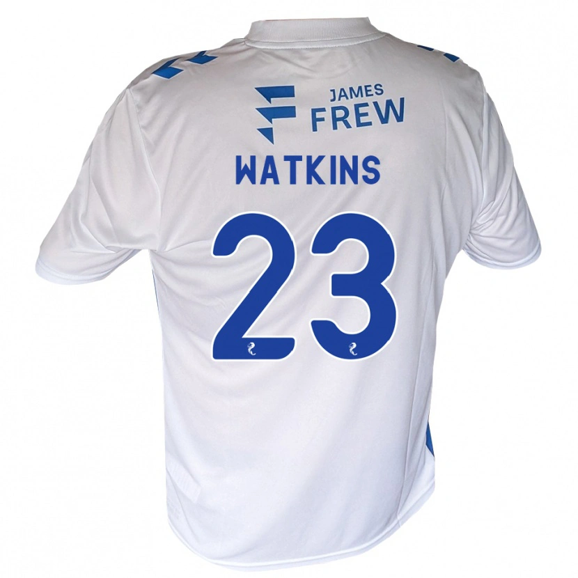 Danxen Kinderen Marley Watkins #23 Koningsblauw Wit Thuisshirt Thuistenue 2026/27 T-Shirt België