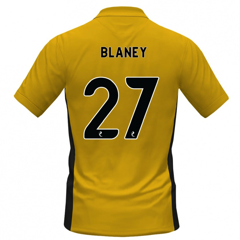 Danxen Kinderen Shane Blaney #27 Oranje Zwart Thuisshirt Thuistenue 2026/27 T-Shirt België