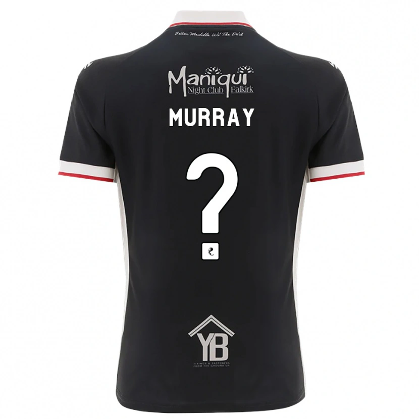 Danxen Kinderen Anna Murray #0 Zwart Wit Rood Thuisshirt Thuistenue 2026/27 T-Shirt België