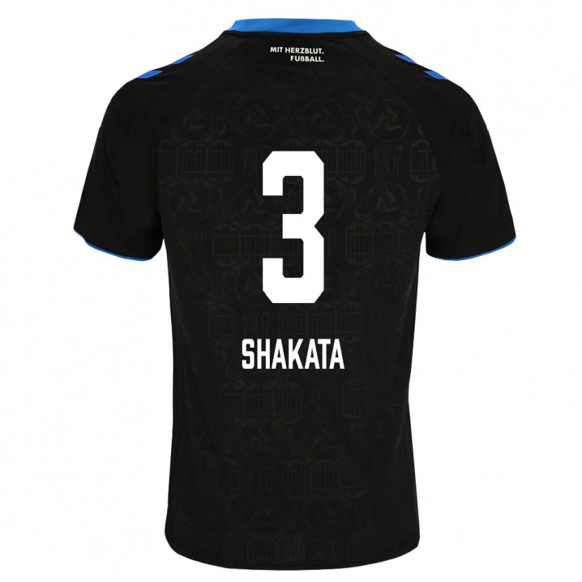 Danxen Kinderen Haruto Shakata #3 Zwart Wit Rood Thuisshirt Thuistenue 2026/27 T-Shirt België