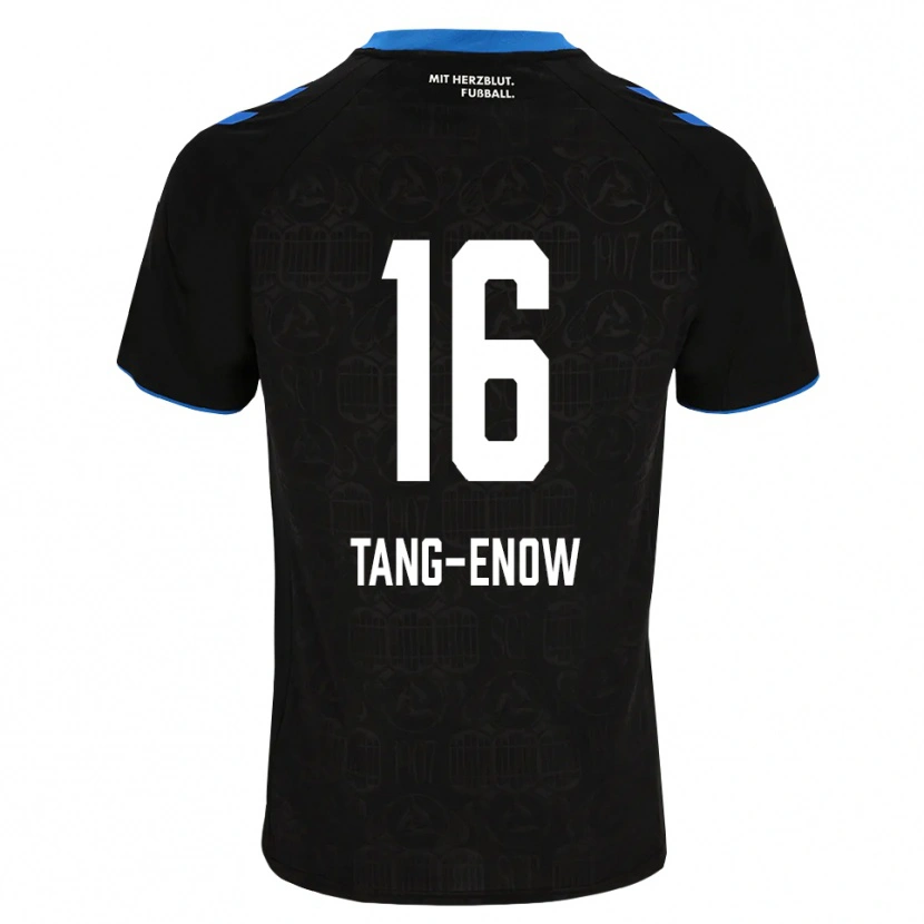 Danxen Kinderen Jason Tang-Enow #16 Zwart Wit Rood Thuisshirt Thuistenue 2026/27 T-Shirt België