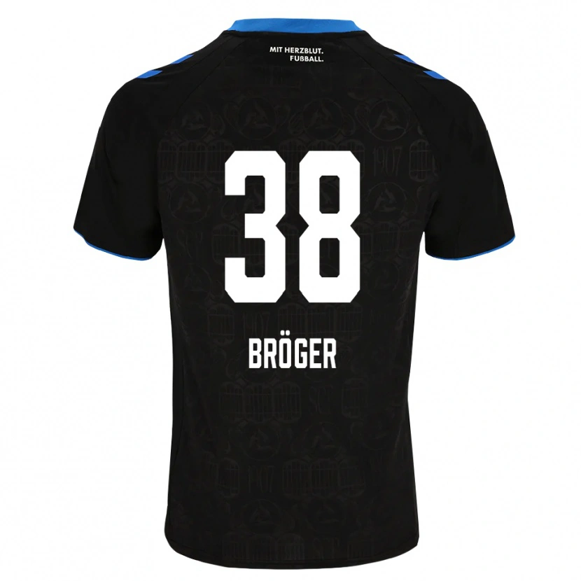 Danxen Kinderen Bennit Bröger #38 Zwart Wit Rood Thuisshirt Thuistenue 2026/27 T-Shirt België