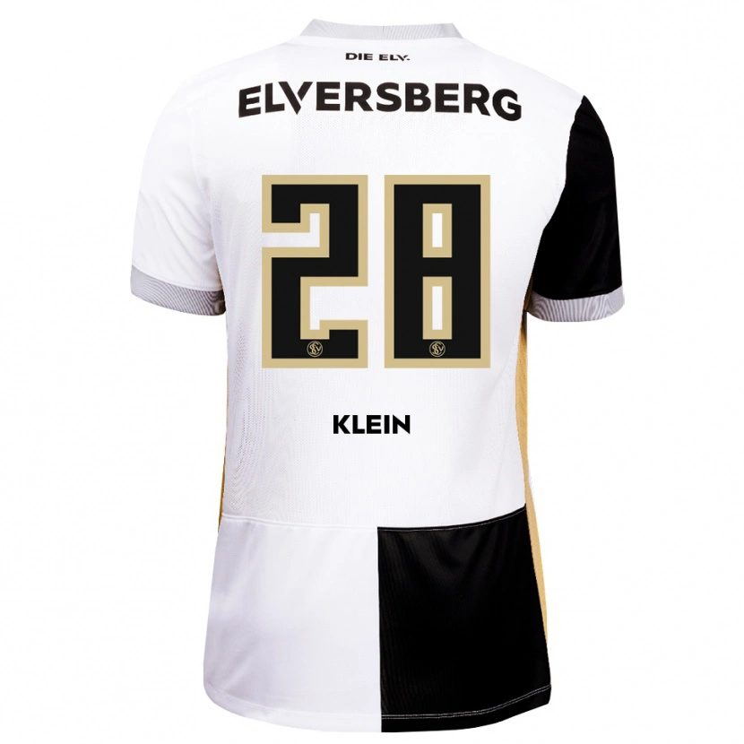 Danxen Kinderen Noah Klein #28 Zwart Wit Bruin Thuisshirt Thuistenue 2026/27 T-Shirt België