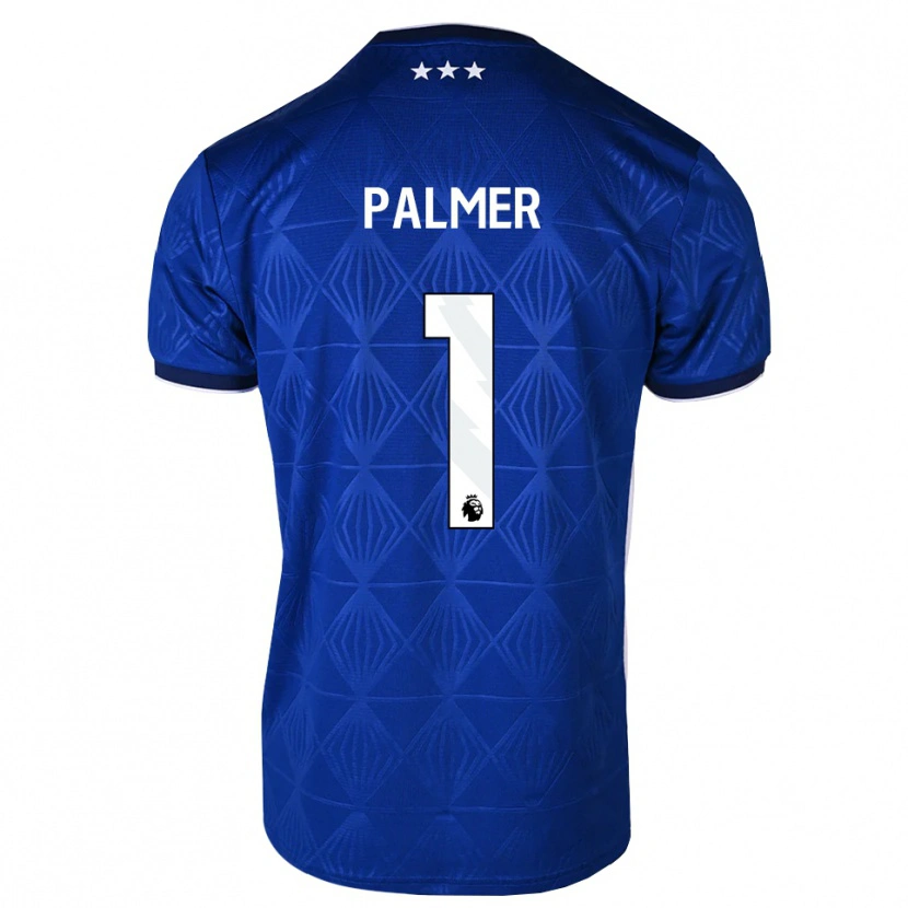 Danxen Kinderen Alex Palmer #1 Mediumblue Wit Rood Thuisshirt Thuistenue 2026/27 T-Shirt België