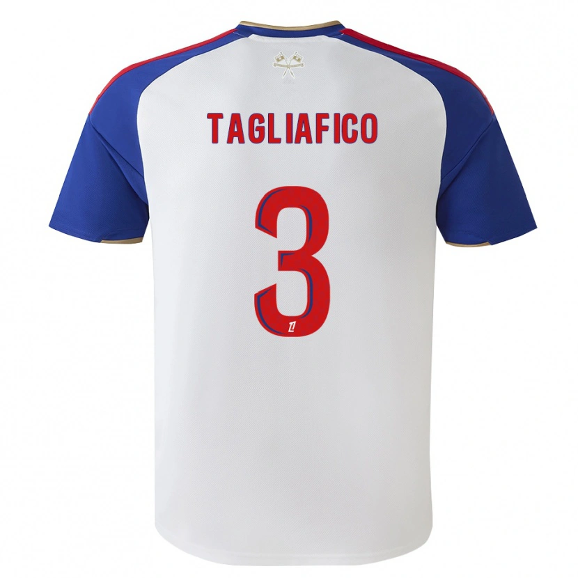 Danxen Kinderen Nicolás Tagliafico #3 Royalblue Rood Wit Thuisshirt Thuistenue 2026/27 T-Shirt België