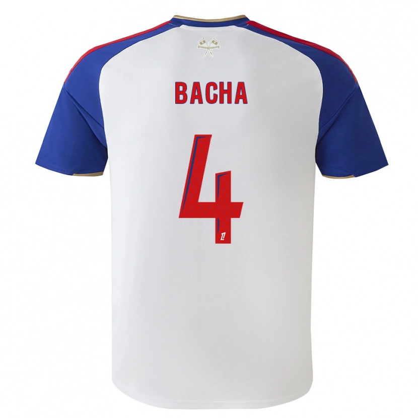 Danxen Kinderen Selma Bacha #4 Royalblue Rood Wit Thuisshirt Thuistenue 2026/27 T-Shirt België