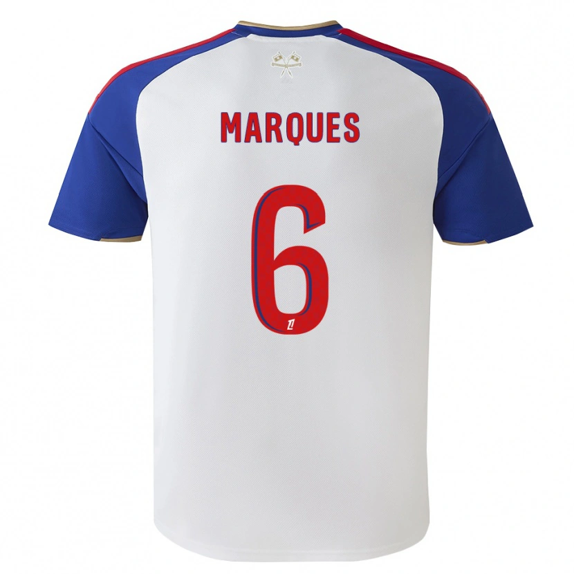 Danxen Kinderen Joss Marques #6 Royalblue Rood Wit Thuisshirt Thuistenue 2026/27 T-Shirt België