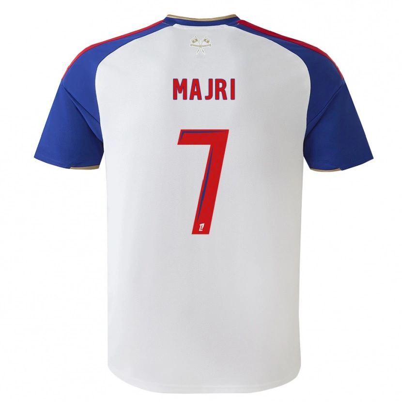 Danxen Kinderen Amel Majri #7 Royalblue Rood Wit Thuisshirt Thuistenue 2026/27 T-Shirt België