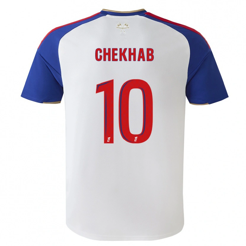 Danxen Kinderen Hedi Chekhab #10 Royalblue Rood Wit Thuisshirt Thuistenue 2026/27 T-Shirt België