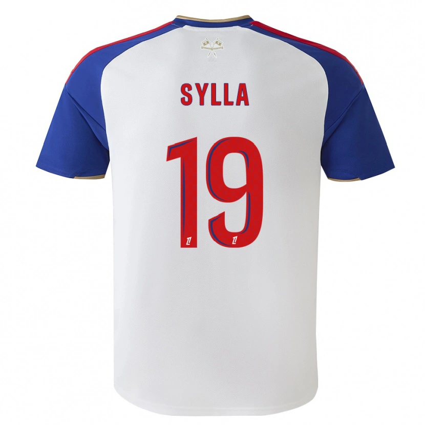 Danxen Kinderen Kysha Sylla #19 Royalblue Rood Wit Thuisshirt Thuistenue 2026/27 T-Shirt België