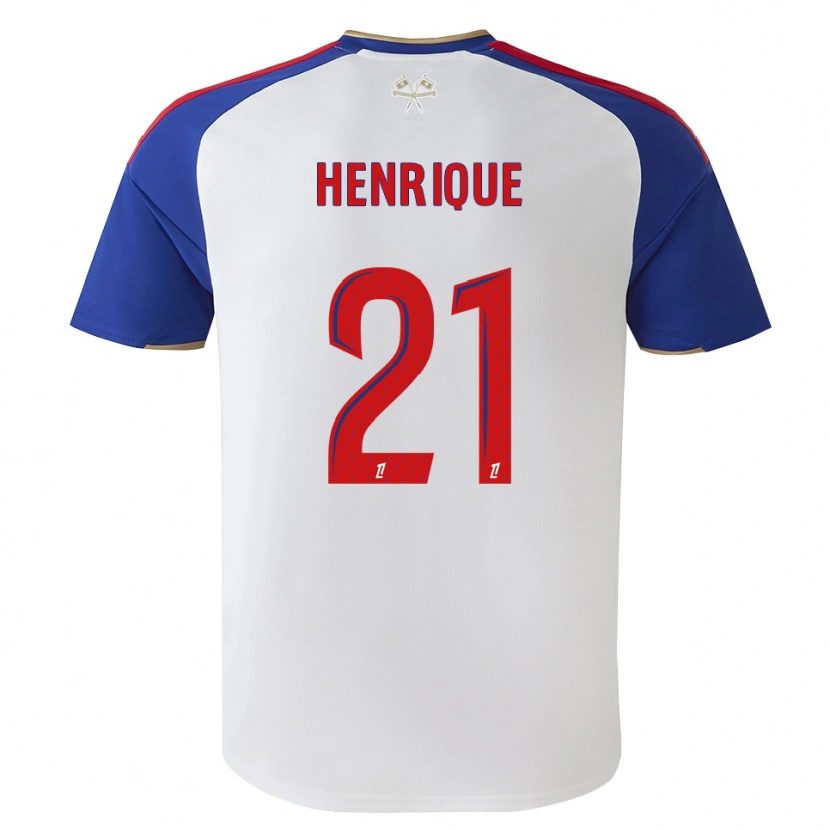 Danxen Kinderen Henrique #21 Royalblue Rood Wit Thuisshirt Thuistenue 2026/27 T-Shirt België